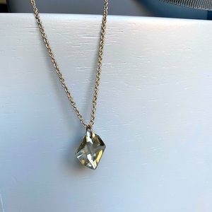 Pretty Faux Crystal Necklace